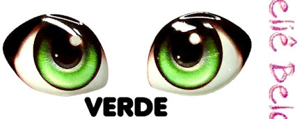 Olhos RESINADOS ABNDOLL2700