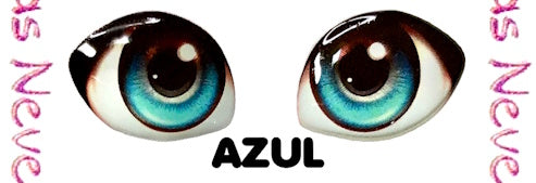 Olhos RESINADOS ABNDOLL2700