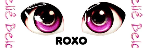 Olhos RESINADOS ABNDOLL2700