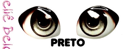 Olhos RESINADOS ABNDOLL2700