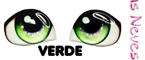 Olhos RESINADOS ABNDOLL2800