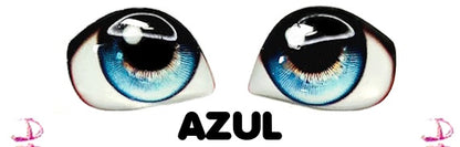 Olhos RESINADOS ABNDOLL2800