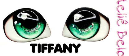 Olhos RESINADOS ABNDOLL2800