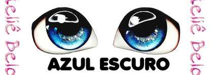Olhos RESINADOS ABNDOLL2800