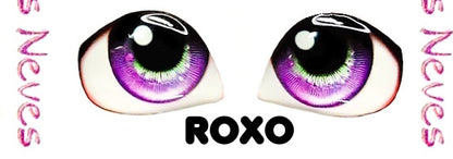 Olhos RESINADOS ABNDOLL2800