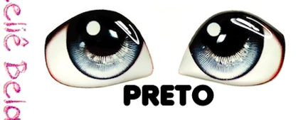 Olhos RESINADOS ABNDOLL2800