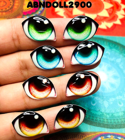 Olhos RESINADOS ABNDOLL2900