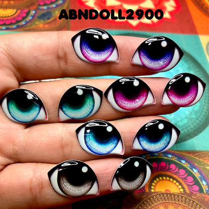 Olhos RESINADOS ABNDOLL2900