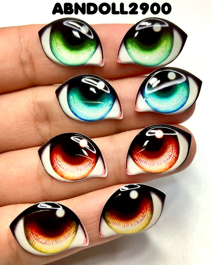 Olhos RESINADOS ABNDOLL2900