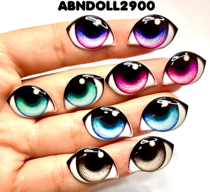 Olhos RESINADOS ABNDOLL2900