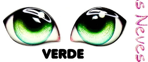 Olhos RESINADOS ABNDOLL2900