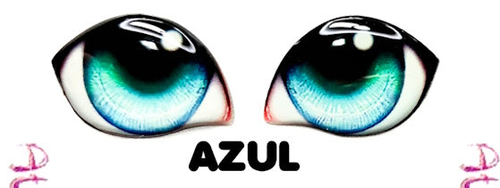 Olhos RESINADOS ABNDOLL2900