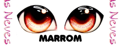 Olhos RESINADOS ABNDOLL2900