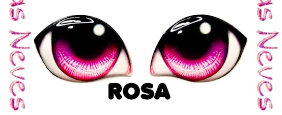 Olhos RESINADOS ABNDOLL2900