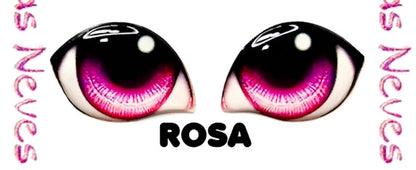 Olhos RESINADOS ABNDOLL2900