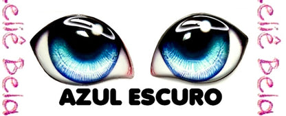 Olhos RESINADOS ABNDOLL2900