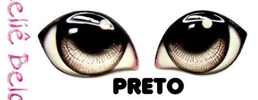 Olhos RESINADOS ABNDOLL2900