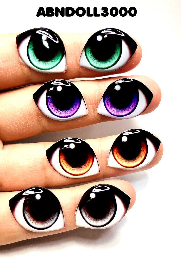 Olhos RESINADOS ABNDOLL3000
