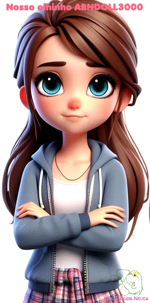 Olhos RESINADOS ABNDOLL3000