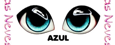 Olhos RESINADOS ABNDOLL3000