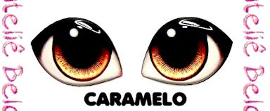 Olhos RESINADOS ABNDOLL3000