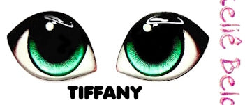 Olhos RESINADOS ABNDOLL3000