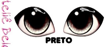 Olhos RESINADOS ABNDOLL3000