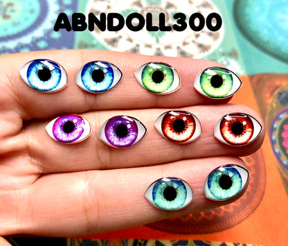 Olhos RESINADOS ABNDOLL300