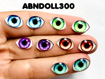 Olhos RESINADOS ABNDOLL300