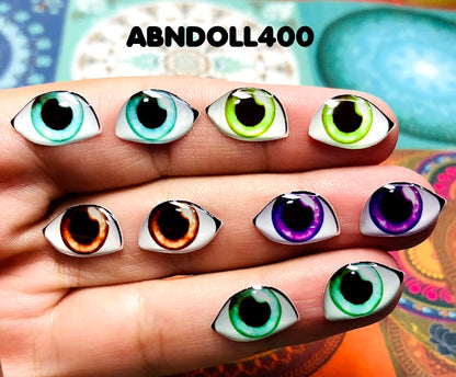 Olhos RESINADOS ABNDOLL400