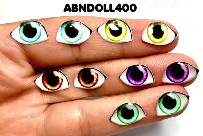 Olhos RESINADOS ABNDOLL400