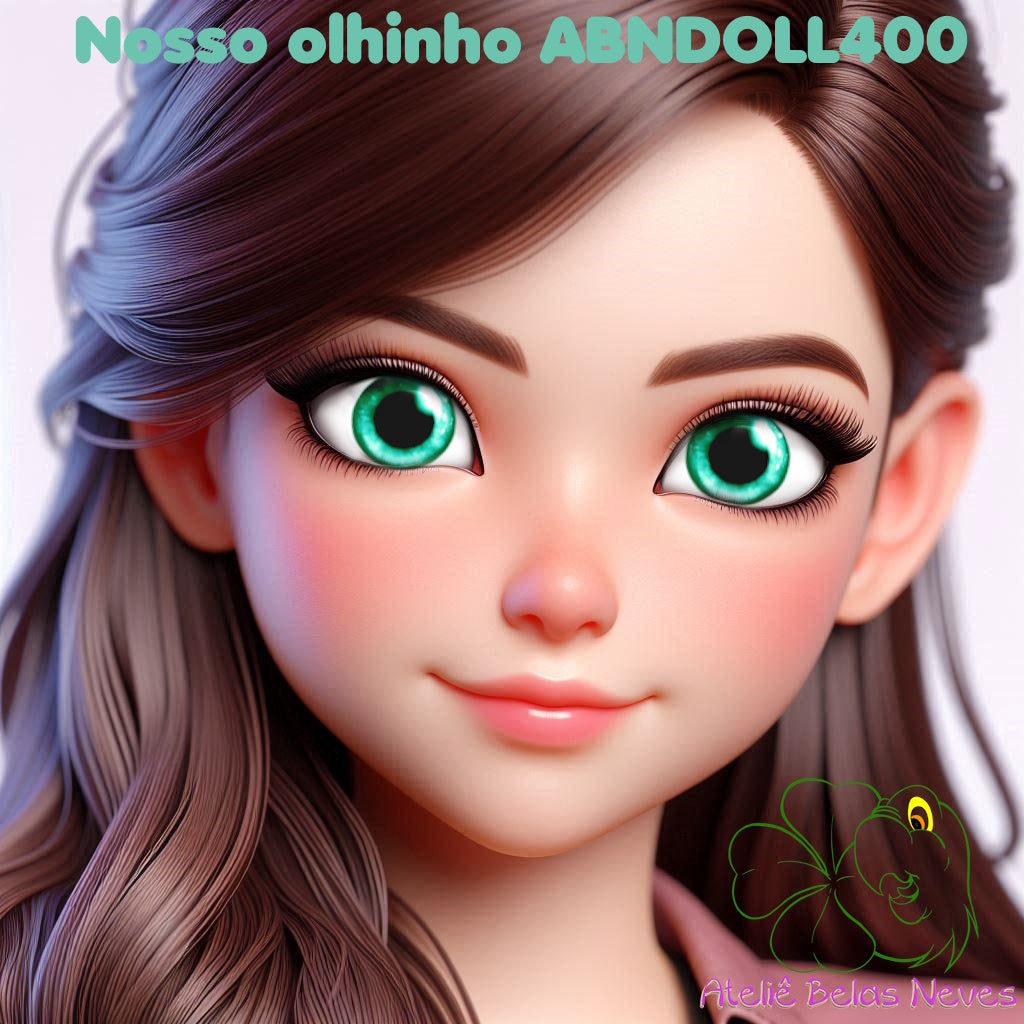 Olhos RESINADOS ABNDOLL400