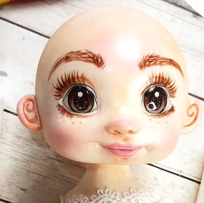 Olhos RESINADOS ABNDOLL500