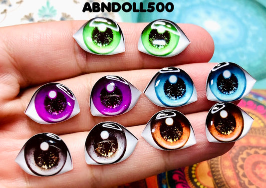 Olhos RESINADOS ABNDOLL500