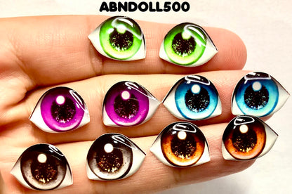 Olhos RESINADOS ABNDOLL500