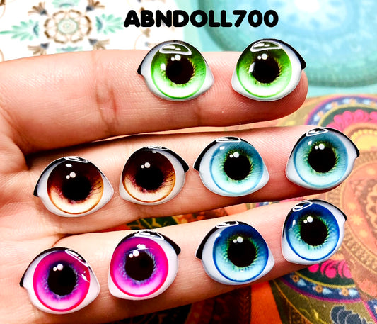 Olhos RESINADOS ABNDOLL700