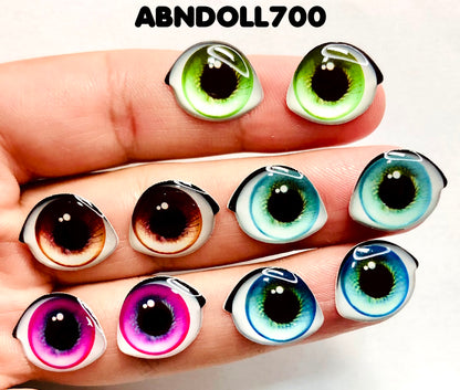 Olhos RESINADOS ABNDOLL700