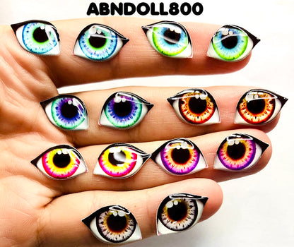 Olhos RESINADOS ABNDOLL800