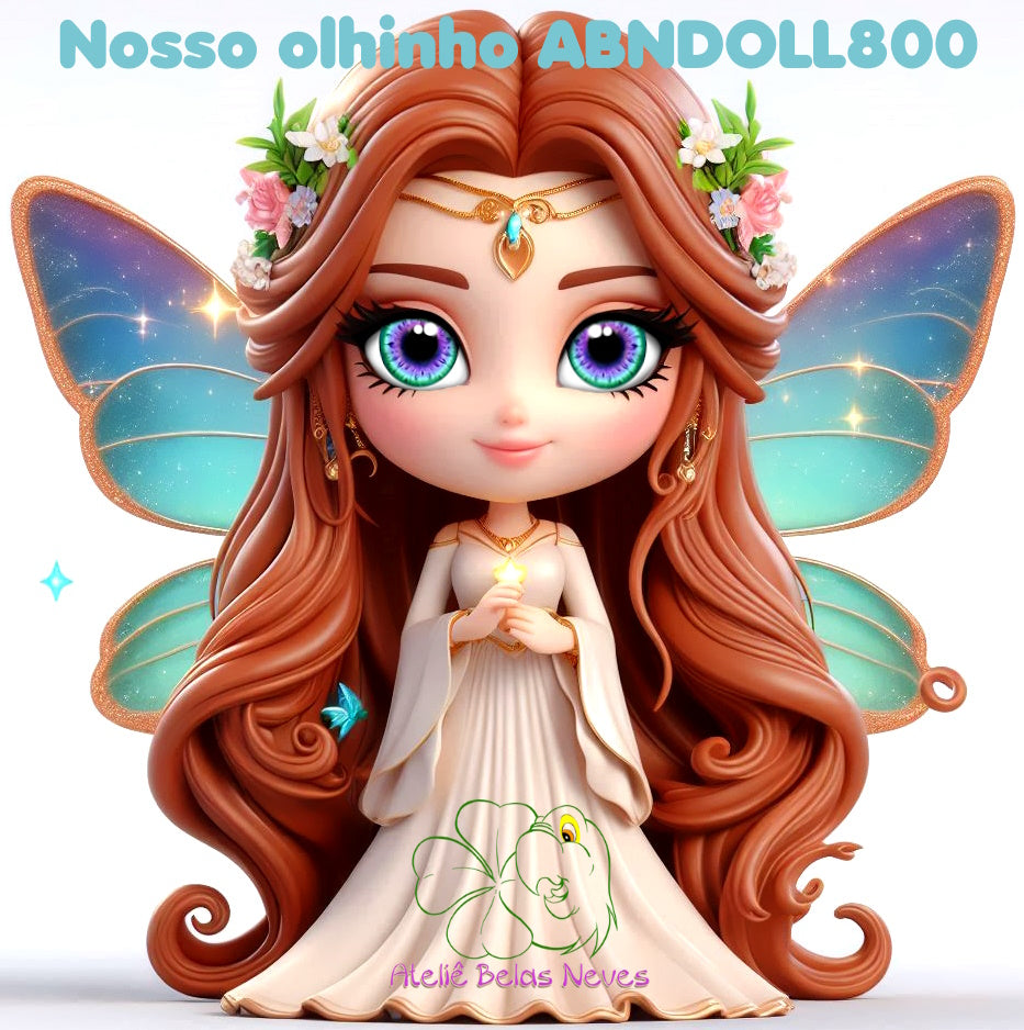 Olhos RESINADOS ABNDOLL800