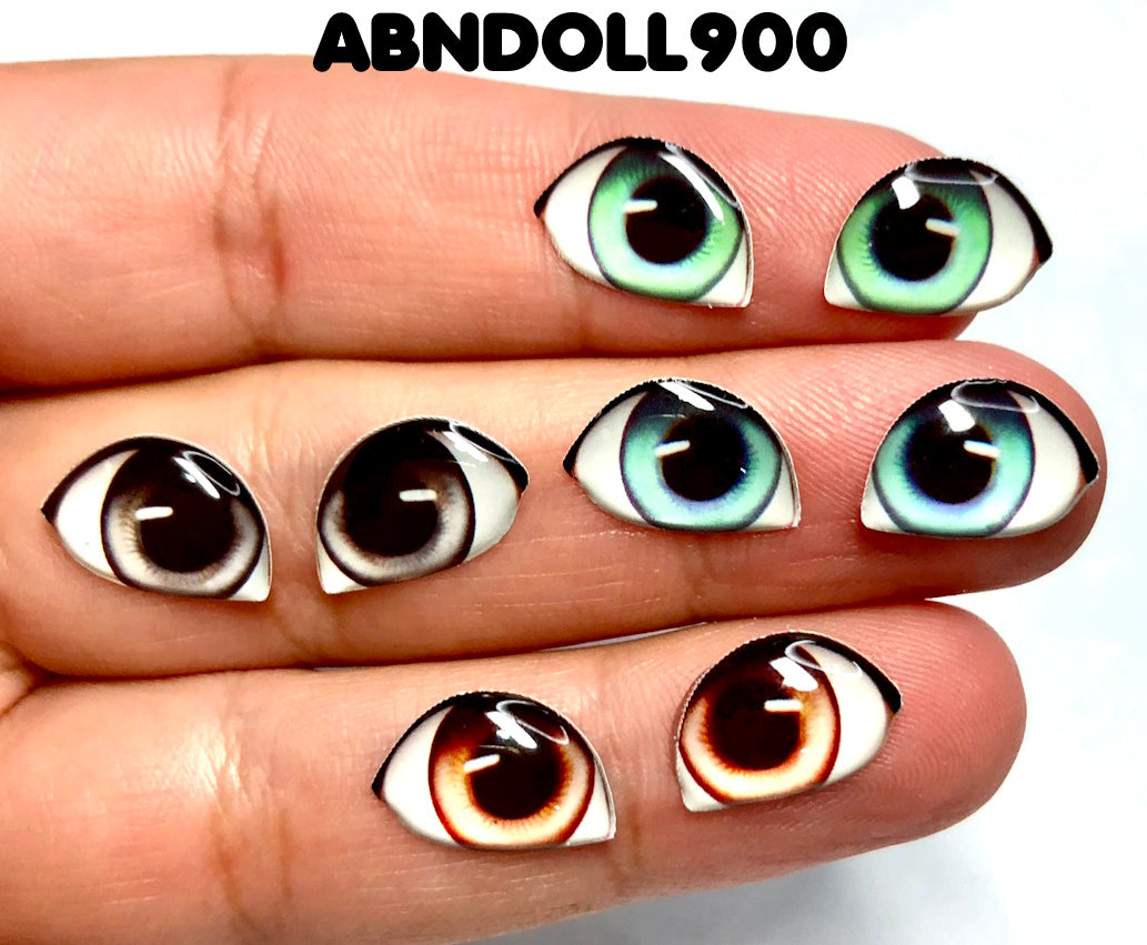 Olhos RESINADOS ABNDOLL900