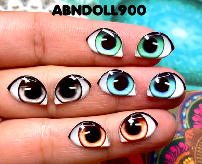 Olhos RESINADOS ABNDOLL900