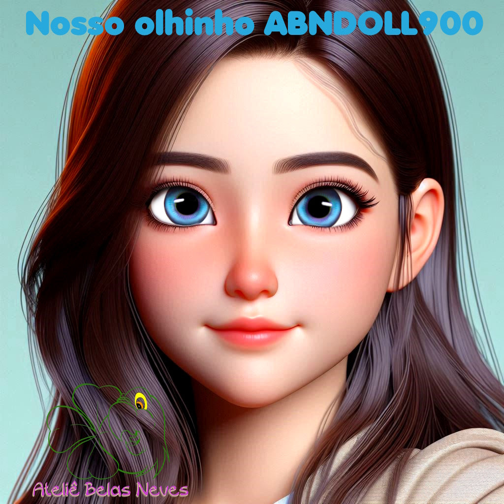 Olhos RESINADOS ABNDOLL900