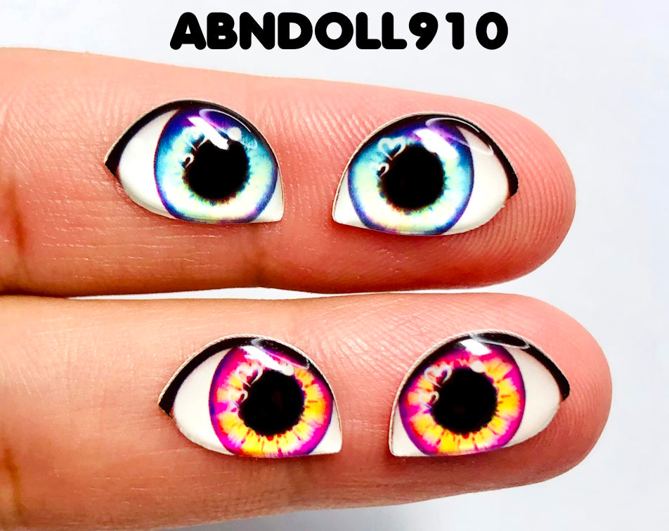 Olhos RESINADOS ABNDOLL910