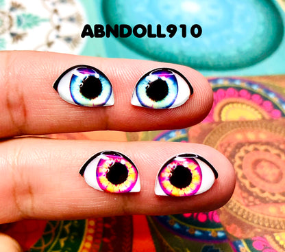 Olhos RESINADOS ABNDOLL910