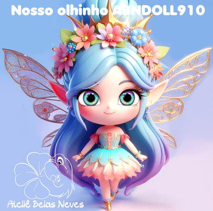 Olhos RESINADOS ABNDOLL910