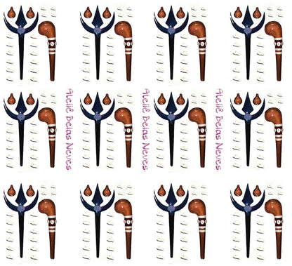 Apliques RESINADOS ABNORIXAS