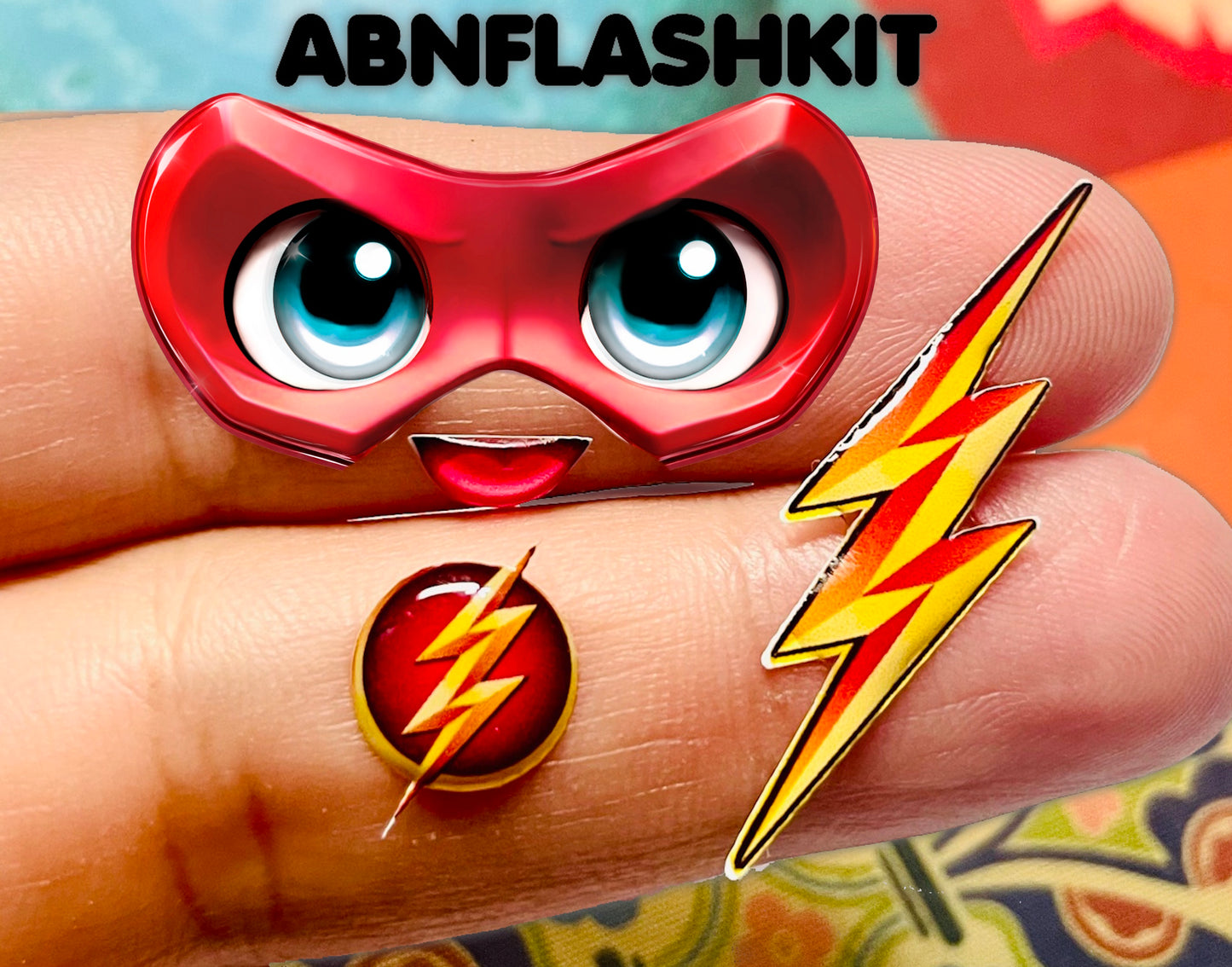 RESIN EYES ABNH100