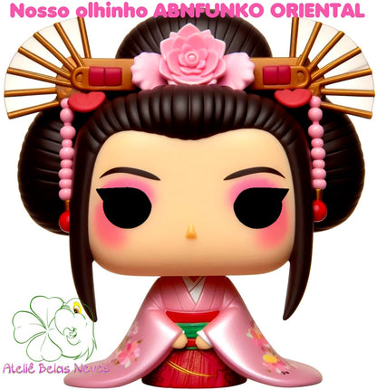 Olhos Resinados ABNFUNKO ORIENTAL