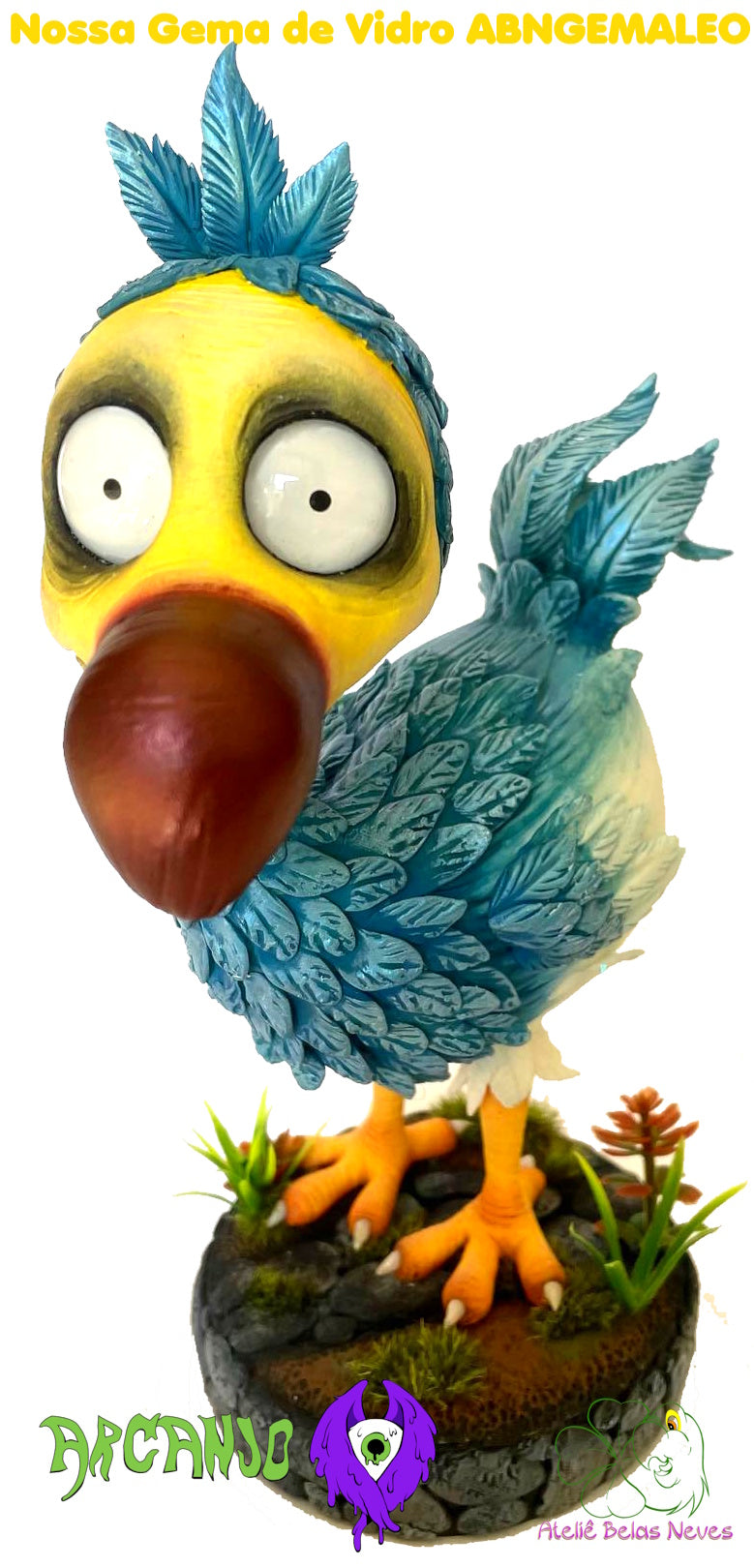 GEMAS DE VIDRO ABNGEMALEO
