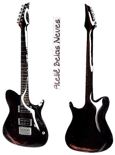 Objetos RESINADOS GUITARRAS ABNGUITARRAS00